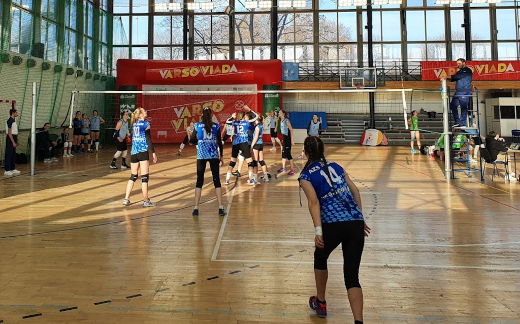 Volleyball at Varsoviada