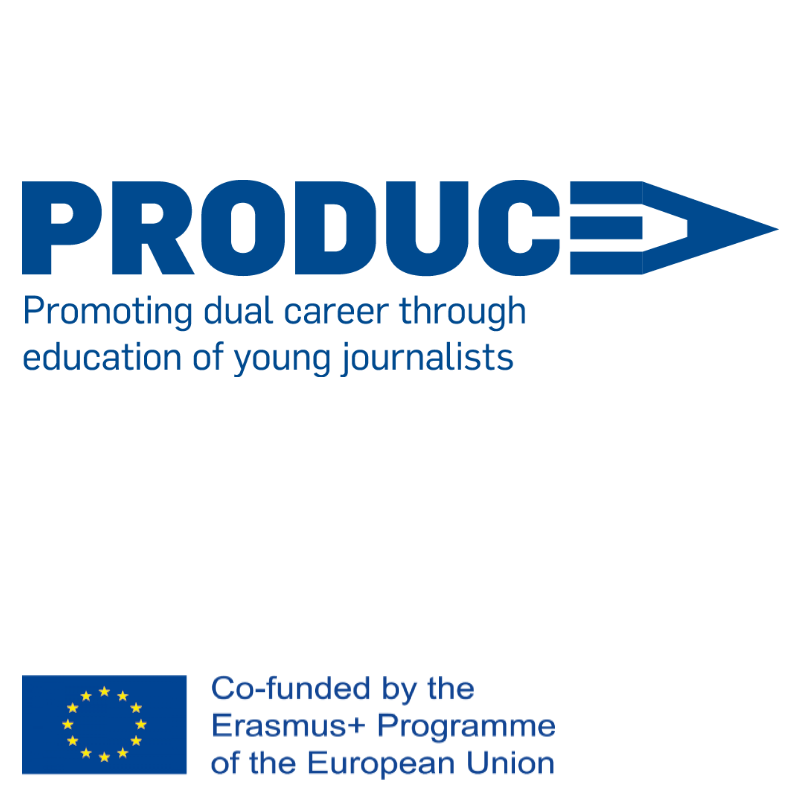 PRODUCE: Promoting dual career through education of young yournalists